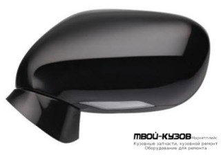 ЗЕРКАЛО ЛЕВАЯ СТОРОНА ЭЛЕКТР С ПОДОГРЕВОМ ПОДСВЕТ (ТАЙВАНЬ) для Lexus IS 250 / 350 (2006-2009)