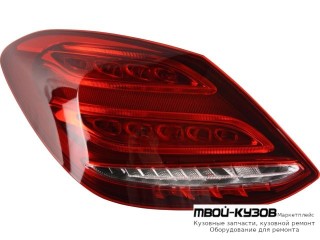 ФОНАРЬ ЗАДНИЙ ВНЕШНИЙ ЛЕВАЯ СТОРОНА ДИОД (DEPO) для Mercedes W205 (2014-)