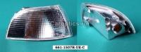 661-1507R-UE-C - УКАЗАТЕЛЬ ПОВОРОТА ПРАВЫЙ угловой (DEPO) Fiat Punto (1993-1999)