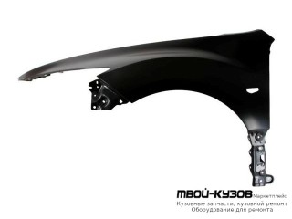 КРЫЛО ПЕРЕДНИЙ ЛЕВАЯ СТОРОНА С ОТВ ПОД ПОВТОРИТЕЛЬ (ТАЙВАНЬ) для Mazda 6 (2008-2012)