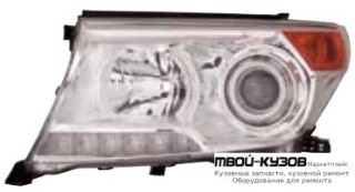 ФАРА ЛЕВАЯ СТОРОНА (КСЕНОН) (ориг.) для Toyota LANDCRUISER 200 (2012-)