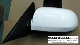 ЗЕРКАЛО ЛЕВАЯ СТОРОНА ЭЛЕКТР С ПОДОГРЕВОМ (КИТАЙ) для Hyundai NF (2004-)