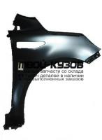 KARIO11-270-R - КРЫЛО ПЕРЕДНЕЕ ПРАВОЕ (ТАЙВАНЬ) Kia Rio 3 (2011-)