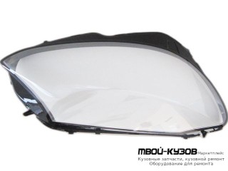 СТЕКЛО ФАРЫ ПРАВАЯ СТОРОНА (КИТАЙ) для Mercedes W205 (2014-)