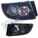 3(SDN) 2007-   ФОНАРЬ ЗАДНИЙ ЛЕВЫЙ СЕДАН ЧЕРНЫЙ СВЕТОДИОДНЫЙ