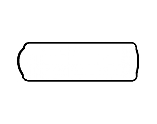 Прокладка клапанной крышки ВАЗ-2108 (ELRING) 559.431