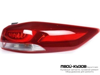 ФОНАРЬ ЗАДНИЙ ВНЕШНИЙ ПРАВАЯ СТОРОНА (КИТАЙ) для Hyundai ELANTRA (2016-)