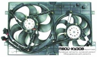 КОРПУС С КОНДИЦИОНЕРА (ТАЙВАНЬ) для Volkswagen BORA (09.1998-), Volkswagen GOLF IV (10.1997-)