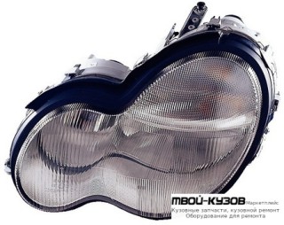 ФАРА ЛЕВАЯ СТОРОНА (DEPO) для Mercedes W203 (07.2000-)