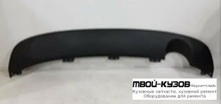 СПОЙЛЕР БАМПЕРА ЗАДНИЙ (КИТАЙ) для KIA CEED (2012-2018)