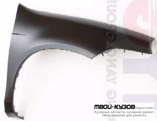 КРЫЛО ПЕРЕДНИЙ ПРАВАЯ СТОРОНА С ОТВ П/АНТЕННУ (ТАЙВАНЬ) для Dodge NEON (2000-)