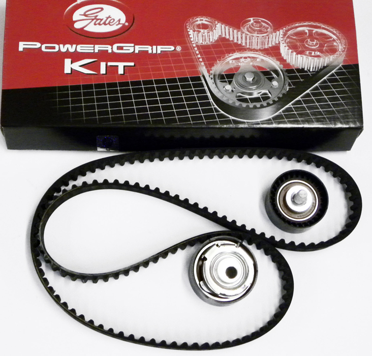 Ремень ГРМ ВАЗ-2170 и 2 ролика (Gates) KO15631XS