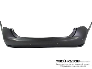 БАМПЕР ЗАДНИЙ С ОТВ ПОД ДАТЧИКИ (ориг.) для Lexus GS300 / 430 (2012-)