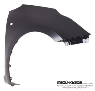 КРЫЛО ПЕРЕДНИЙ ПРАВАЯ СТОРОНА С ОТВ ПОД ПОВТОРИТЕЛЬ (ТАЙВАНЬ) для KIA CEED (2012-2018)