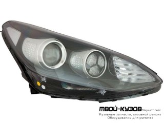 ФАРА ПРАВАЯ СТОРОНА ЛИНЗОВАННАЯ +/- КОРРЕКТОР (КИТАЙ) для KIA SPORTAGE (2016-)