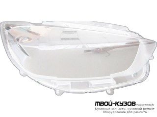 СТЕКЛО ФАРЫ ПРАВАЯ СТОРОНА (КИТАЙ) для Mazda CX5 (2012-2017)