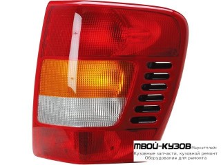 ФОНАРЬ ЗАДНИЙ ВНЕШНИЙ ПРАВАЯ СТОРОНА (EAGLE EYES) для Jeep GRAND CHEROKEE (1999-2005)