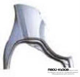 КРЫЛО ЗАДНИЙ ПРАВАЯ СТОРОНА (СЕДАН) (КИТАЙ) для Chevrolet AVEO T250 (2006-), Ravon NEXIA R3 (2016-)