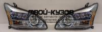 D24-1102P-RDBM3 - ТЮНИНГ-ФАРЫ (КОМПЛЕКТ) (DEPO) Toyota Harrier U30 (2003-2008)