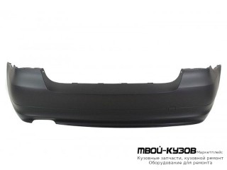 БАМПЕР ЗАДНИЙ БЕЗ ОТВ ПОД ДАТЧИКИ ГРУНТ (ТАЙВАНЬ) для BMW E90 СЕДАН / E91 УНИВЕРСАЛ (3 SERIES) (2004-)