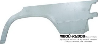 КРЫЛО ЗАДНИЙ ЛЕВАЯ СТОРОНА НИЖН (KLOKKERHOLM) для Mercedes W201 (01.1983 - 05.1993)