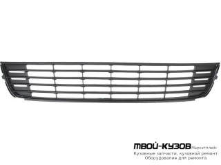 РЕШЕТКА БАМПЕРА ПЕРЕДНИЙ ЦЕНТРАЛ (КИТАЙ) для Volkswagen CADDY (2010-), Volkswagen TOURAN (2011-)