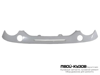 ПЛАНКА-ФАРТУК ПОД РЕШЕТКУ (КИТАЙ) для Daewoo MATIZ (2001-)