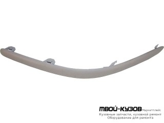 МОЛДИНГ ПОД ФАРУ ЛЕВАЯ СТОРОНА (ТАЙВАНЬ) для Toyota AVENSIS (10.1997 - 06.2000) (07.2000 - 2003)