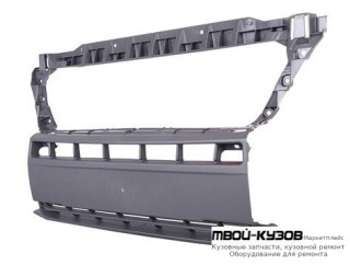 БАМПЕР ПЕРЕДНИЙ ЦЕНТР (ТАЙВАНЬ) для Peugeot BOXER (2014-) / FIAT DUCATO (2014-)