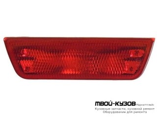 ФОНАРЬ ЗАДНИЙ В БАМПЕР ЦЕНТР (DEPO) для Nissan ALMERA G15 (2013-), Nissan TEANA (2008-2013), Nissan TEANA (2013-)