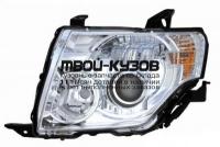 474085L - ФАРА ЛЕВАЯ (КИТАЙ (CASP)) Mitsubishi Pajero 4 (2007-)