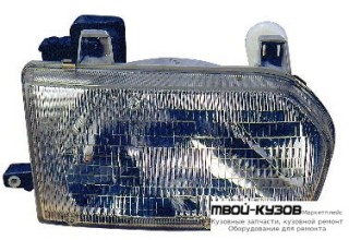 ФАРА ПРАВАЯ СТОРОНА (USA) (DEPO) для Nissan PATFINDER R50 USA (1996-1999) (1999-2004) TERRANO (10.1997 - 1999)