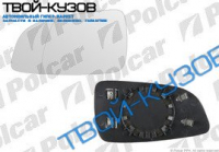 ASTRA H 04- ВСТАВКА ЗЕРКАЛА ЛЕВОЕ ЭЛЕКТРИКА+ОБОГРЕВ