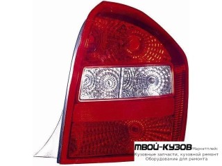 ФОНАРЬ ЗАДНИЙ ВНЕШНИЙ ПРАВАЯ СТОРОНА (DEPO) (5 дв) для KIA CERATO (2004-)