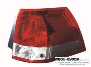 ФОНАРЬ ЗАДНИЙ ВНЕШНИЙ ПРАВАЯ СТОРОНА (УНИВЕРСАЛ) УКАЗАТЕЛЬ ПОВОРОТА (DEPO) ПРОЗРАЧНЫЙН для Opel VECTRA С (04.2002-) SIGNUM (2003-)