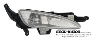 ФАРА ПРОТИВОТУМАННАЯ ЛЕВАЯ СТОРОНА (КИТАЙ) для KIA OPTIMA (2011-2016)