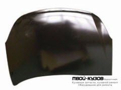 КАПОТ (КИТАЙ) для Nissan ALMERA G15 (2013-)