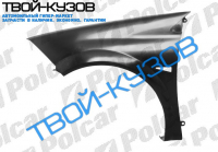 MEGANE II 03-/06- КРЫЛО R