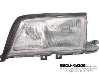 ФАРА ЛЕВАЯ СТОРОНА (DEPO) для Mercedes W202 (06.1993 - 06.2000)