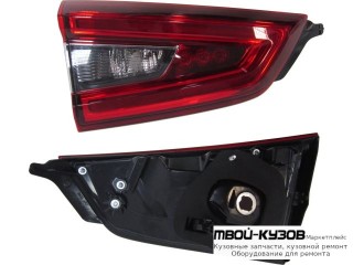 ФОНАРЬ ЗАДНИЙ ВНУТРЕН ЛЕВАЯ СТОРОНА (КИТАЙ) для Nissan QASHQAI (2014-)
