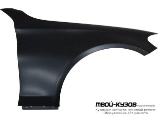 КРЫЛО ПЕРЕДНИЙ ПРАВАЯ СТОРОНА АЛЮМИН (КИТАЙ) для Mercedes W205 (2014-)