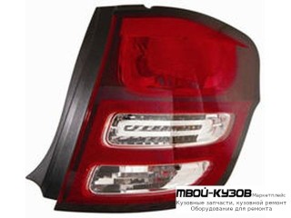 ФОНАРЬ ЗАДНИЙ ВНЕШНИЙ ПРАВАЯ СТОРОНА (DEPO) для Citroen C3 (2009-) / DS3 (2010-)