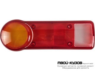 СТЕКЛО ФОНАРЯ ЗАДНИЙ ВНЕШНИЙ ПРАВАЯ СТОРОНА (КИТАЙ) для Hyundai PORTER H100 (1997-) +ТАГАЗ