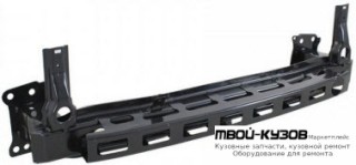 УСИЛИТЕЛЬ БАМПЕРА ПЕРЕДНИЙ БОЛЬШ (КИТАЙ) для Volkswagen GOLF VI (2009-2011)