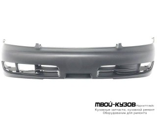 БАМПЕР ПЕРЕДНИЙ ЧЁРНЫЙ (ТАЙВАНЬ) для Subaru LEGACY (2000-2004)