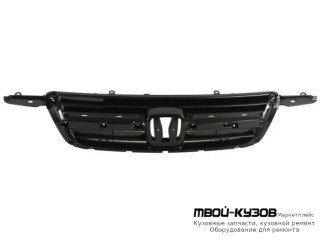 РЕШЕТКА РАДИАТОРА ТЕМНО-СЕРЫЙ (ТАЙВАНЬ) для Honda CRV (2002-2005)