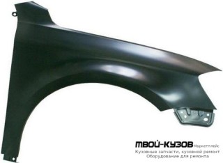 КРЫЛО ПЕРЕДНИЙ ПРАВАЯ СТОРОНА (ТАЙВАНЬ) для Volkswagen PASSAT B7 (2011-)