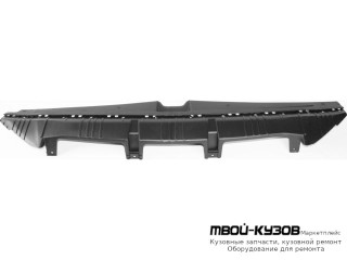 НАКЛАДКА ПЕРЕДНИЙЕЙ ПАНЕЛИ ВЕРХН ПЛАСТИК (КИТАЙ) для Hyundai SOLARIS (2017-)