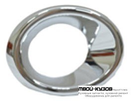 РЕШЕТКА БАМПЕРА ПЕРЕДНИЙ ПРАВАЯ СТОРОНА ХРОМ (ТАЙВАНЬ) для Nissan PATFINDER R52 (2014-)