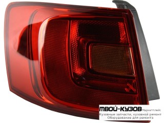 ФОНАРЬ ЗАДНИЙ ВНЕШНИЙ ЛЕВАЯ СТОРОНА (КИТАЙ) для Volkswagen JETTA (2011-)